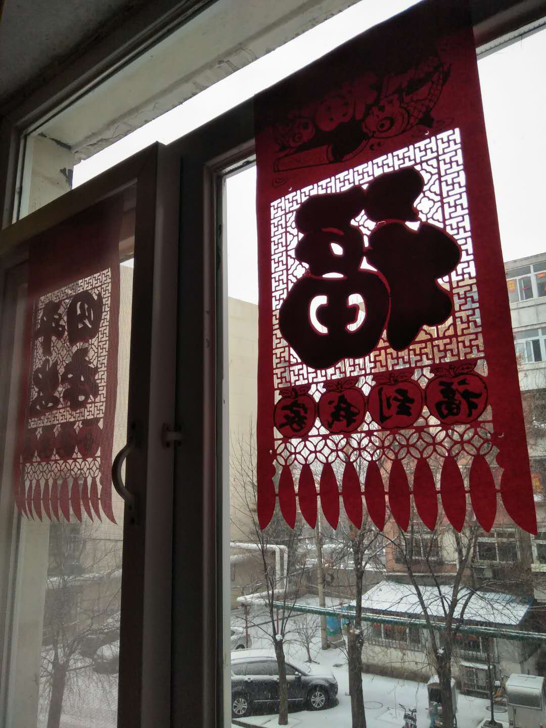 2020年2月迎来新年第一场雪