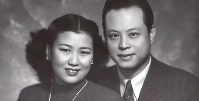 江孙芸与丈夫江梁（视频截图自詹姆斯·比尔德基金会短片）