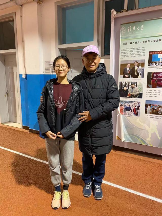 小陆和清华大学十项全能教练马汝平