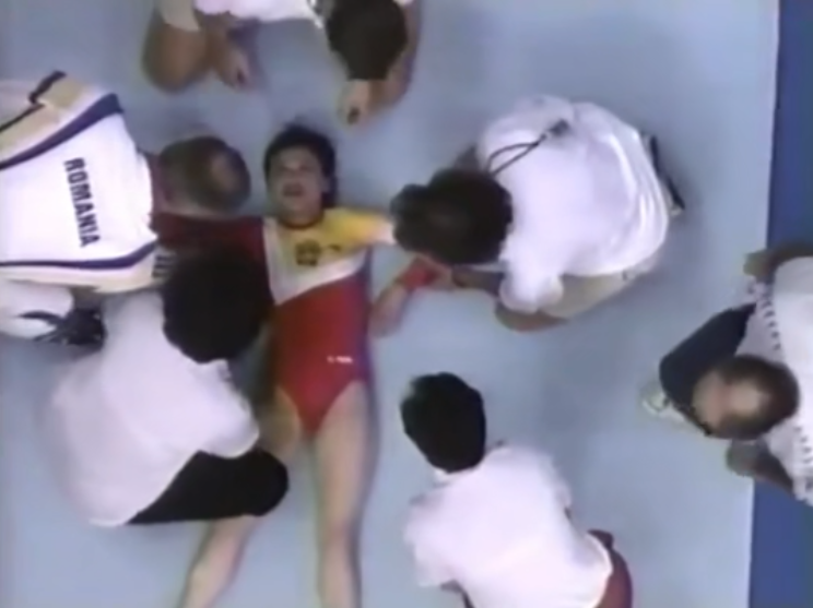 1998年，17岁的体操运动员桑兰，比赛时摔成瘫痪，如今她怎样了？