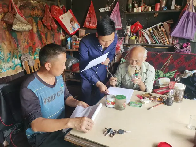 特种兵退役后干村官，依旧很特别！