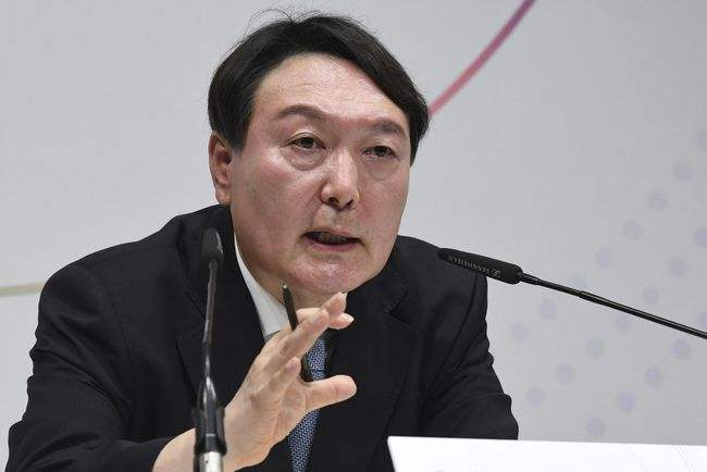 韩国国民力量总统候选人 尹锡悦