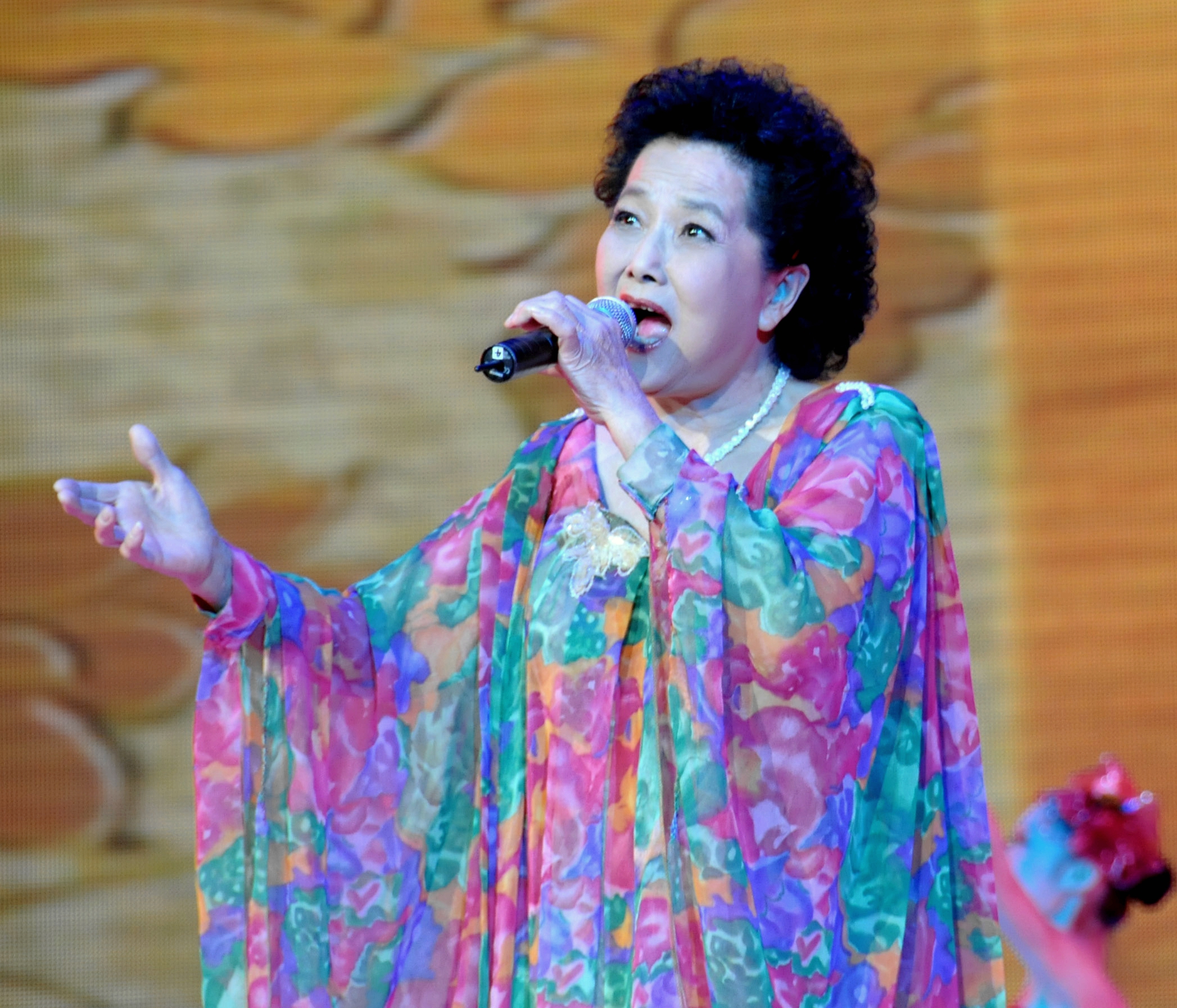 女高音歌唱家叶佩英 视觉中国 资料图
