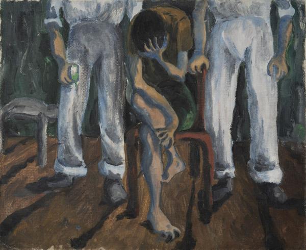 《审问》，1950