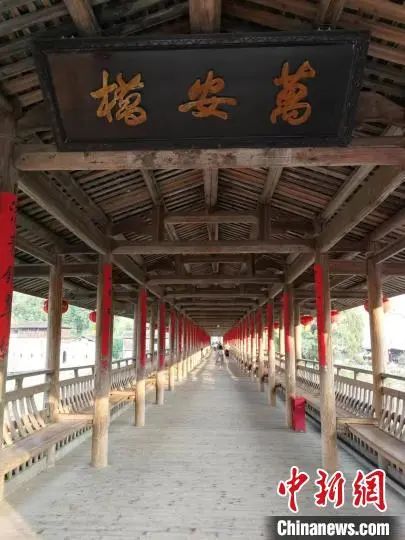 万安桥摄于于2019年。老林 摄