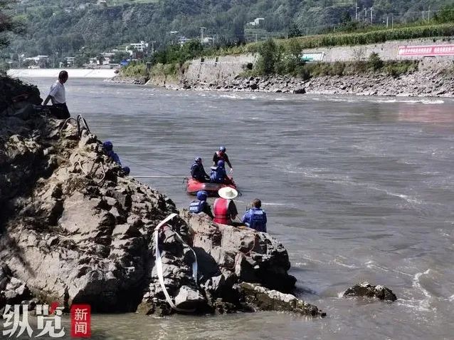 救援现场 受访者供图